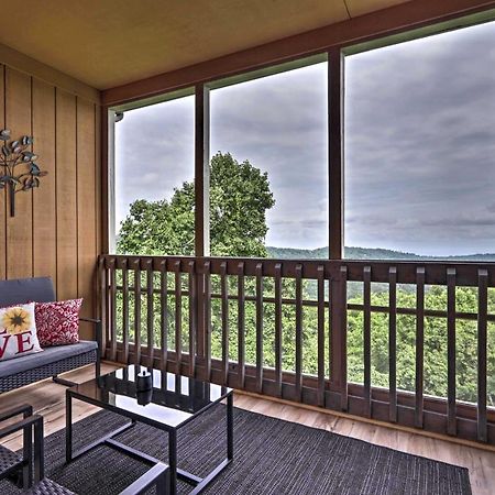 Mtn Condo With Views, Close To Dtwn Gatlinburg! 외부 사진