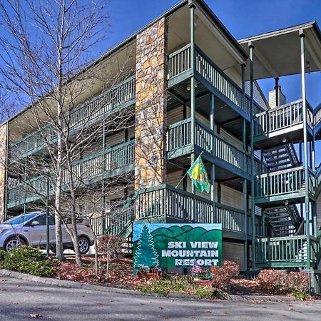 Mtn Condo With Views, Close To Dtwn Gatlinburg! 외부 사진