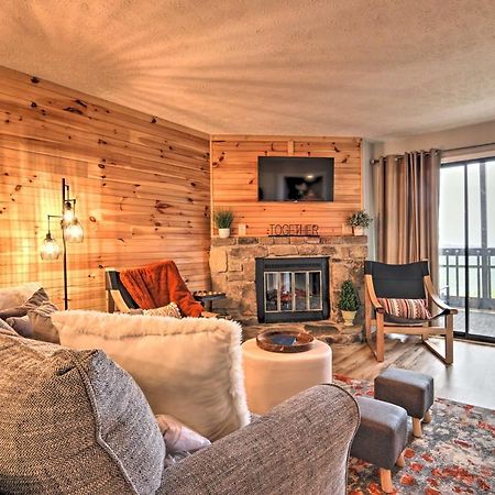 Mtn Condo With Views, Close To Dtwn Gatlinburg! 외부 사진