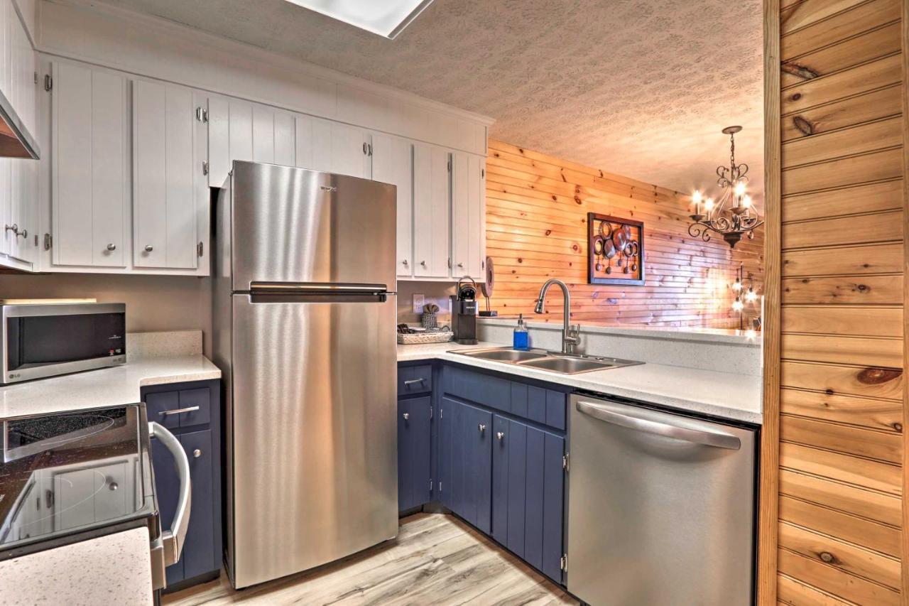Mtn Condo With Views, Close To Dtwn Gatlinburg! 외부 사진