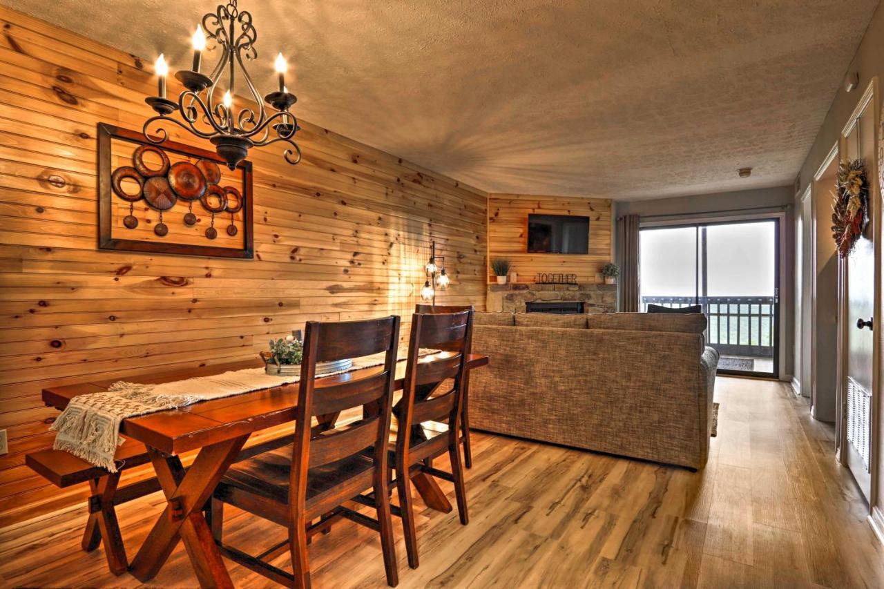 Mtn Condo With Views, Close To Dtwn Gatlinburg! 외부 사진