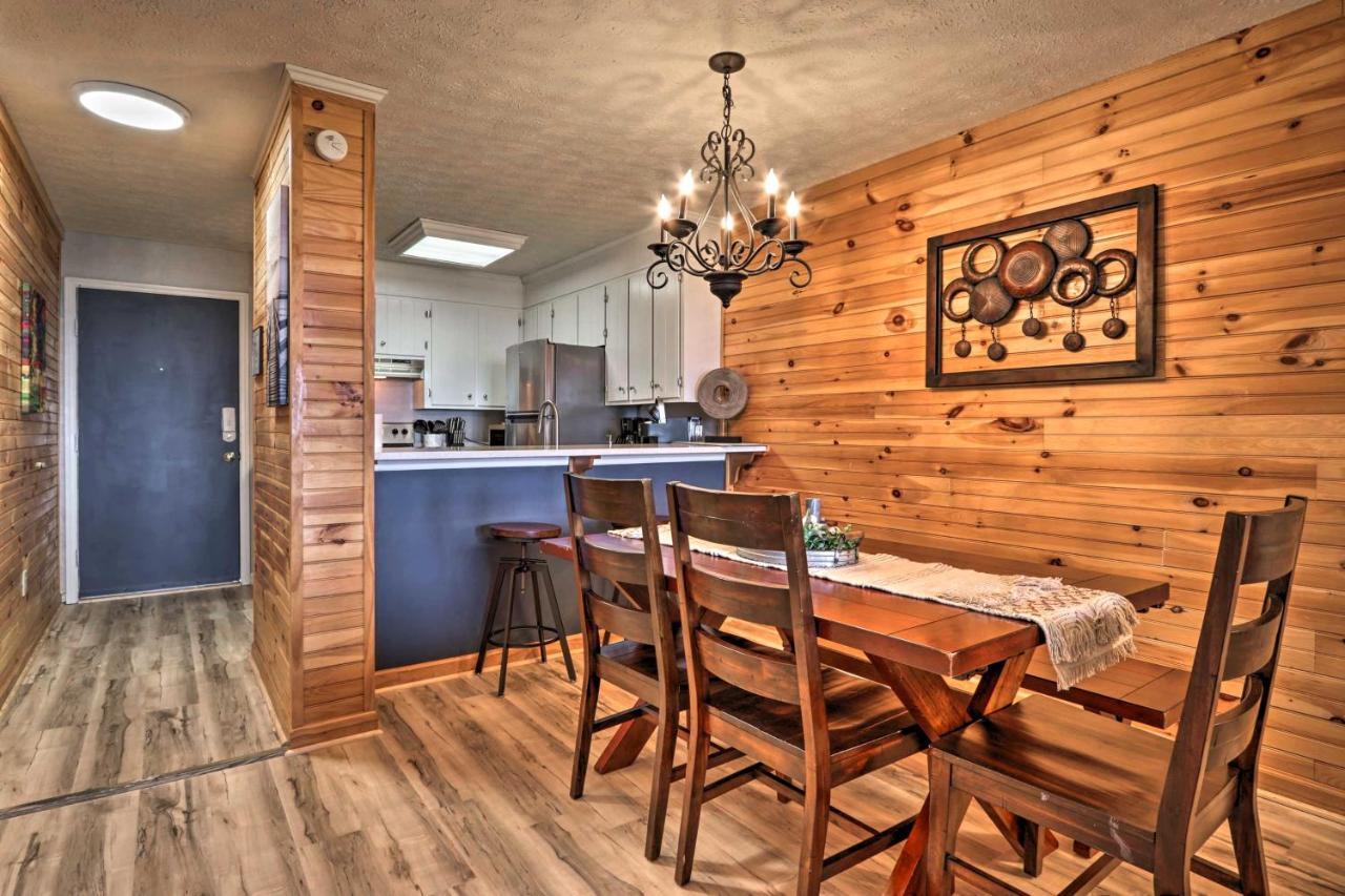 Mtn Condo With Views, Close To Dtwn Gatlinburg! 외부 사진