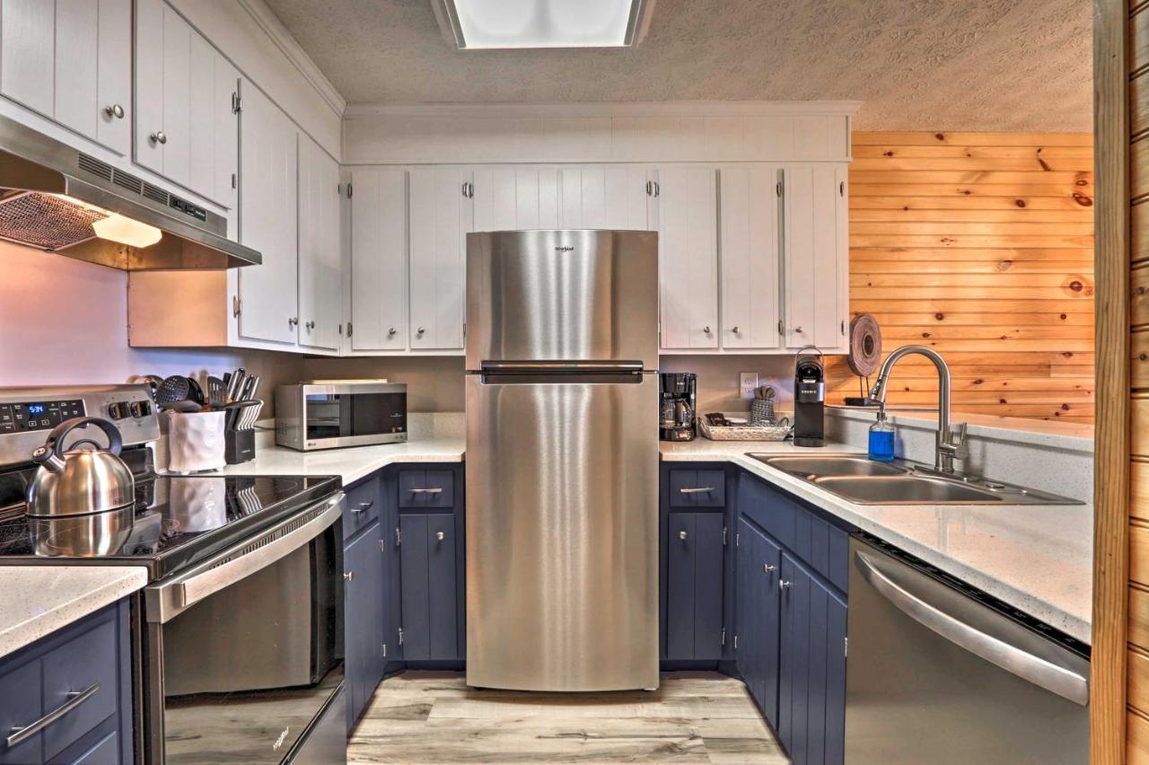 Mtn Condo With Views, Close To Dtwn Gatlinburg! 외부 사진