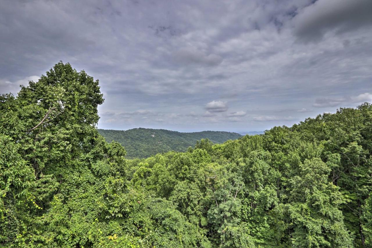 Mtn Condo With Views, Close To Dtwn Gatlinburg! 외부 사진