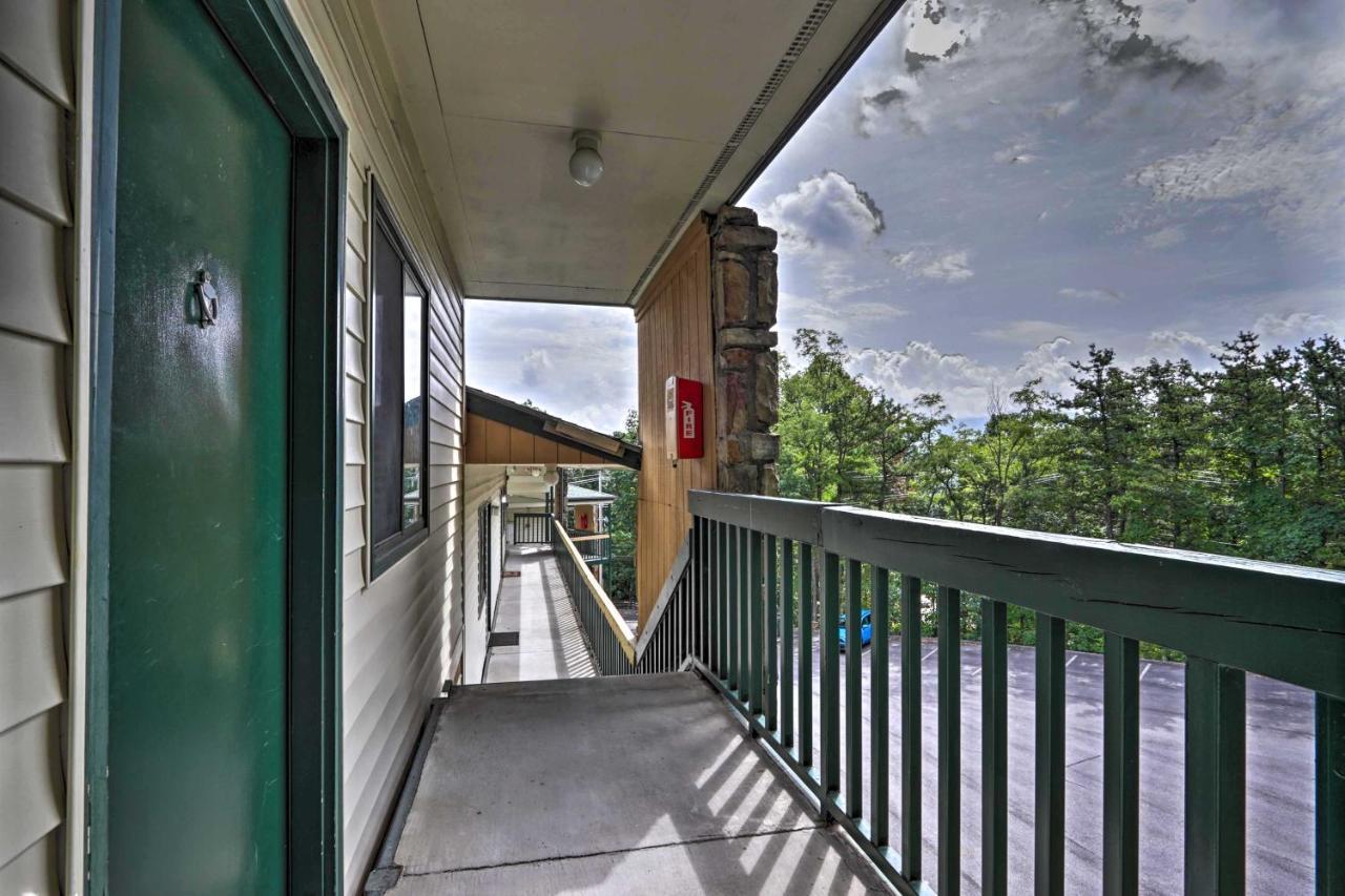 Mtn Condo With Views, Close To Dtwn Gatlinburg! 외부 사진