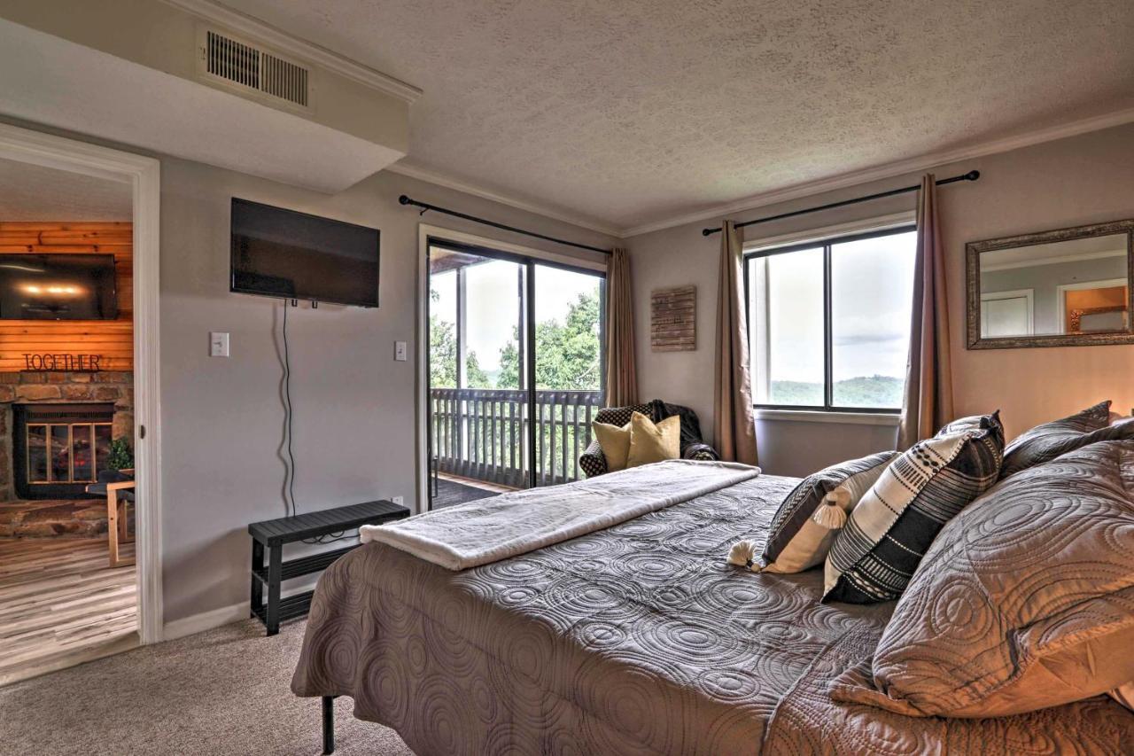 Mtn Condo With Views, Close To Dtwn Gatlinburg! 외부 사진