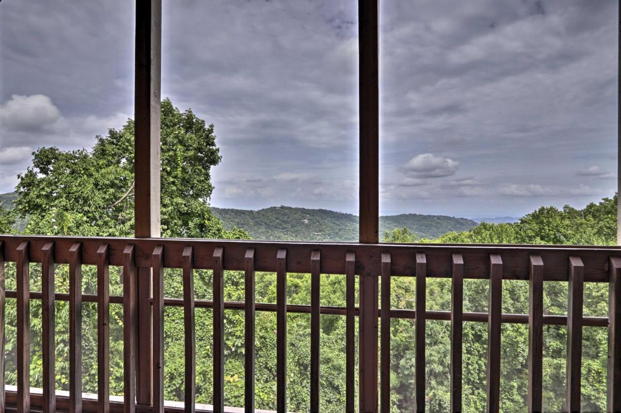 Mtn Condo With Views, Close To Dtwn Gatlinburg! 외부 사진