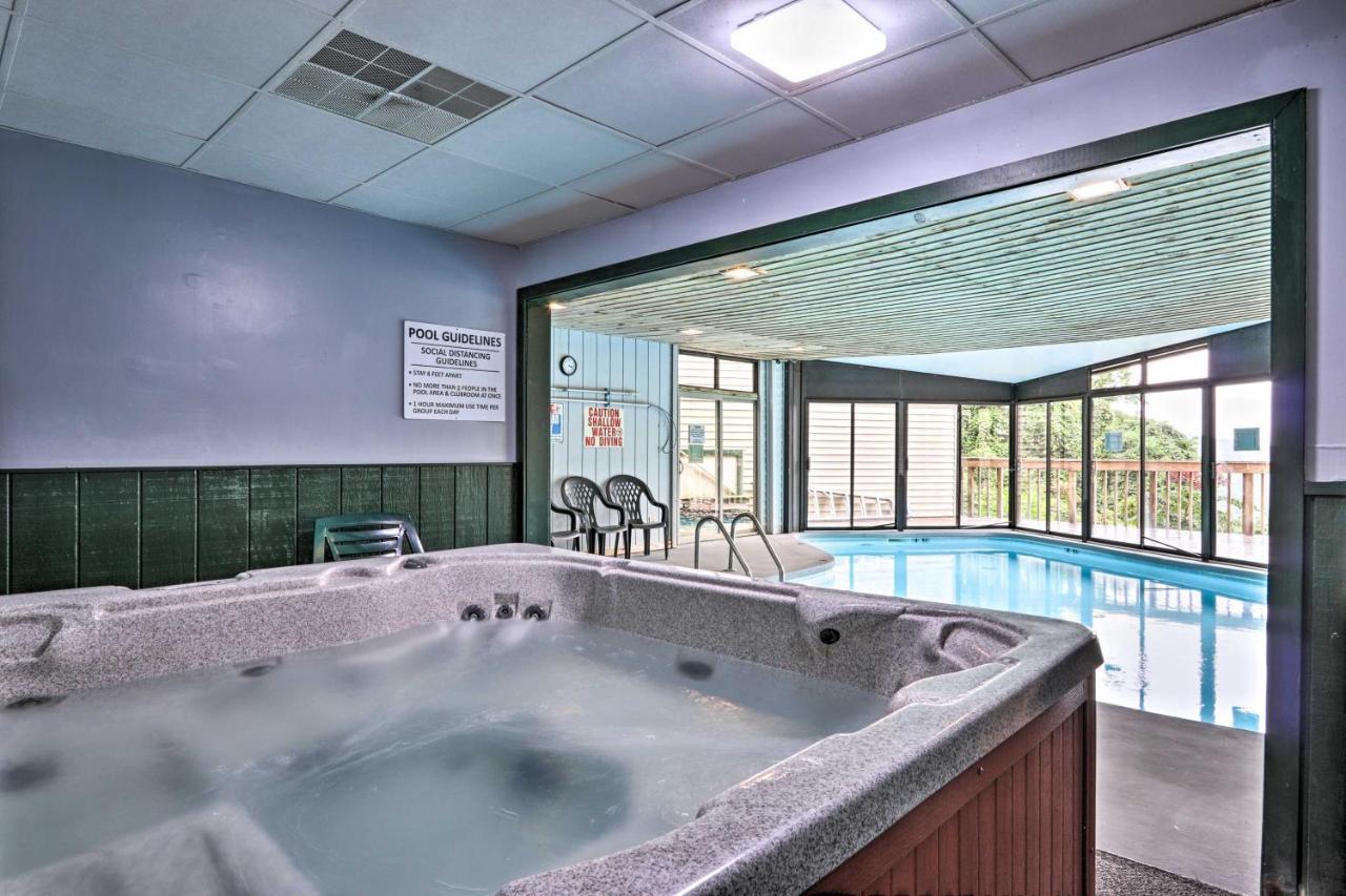 Mtn Condo With Views, Close To Dtwn Gatlinburg! 외부 사진