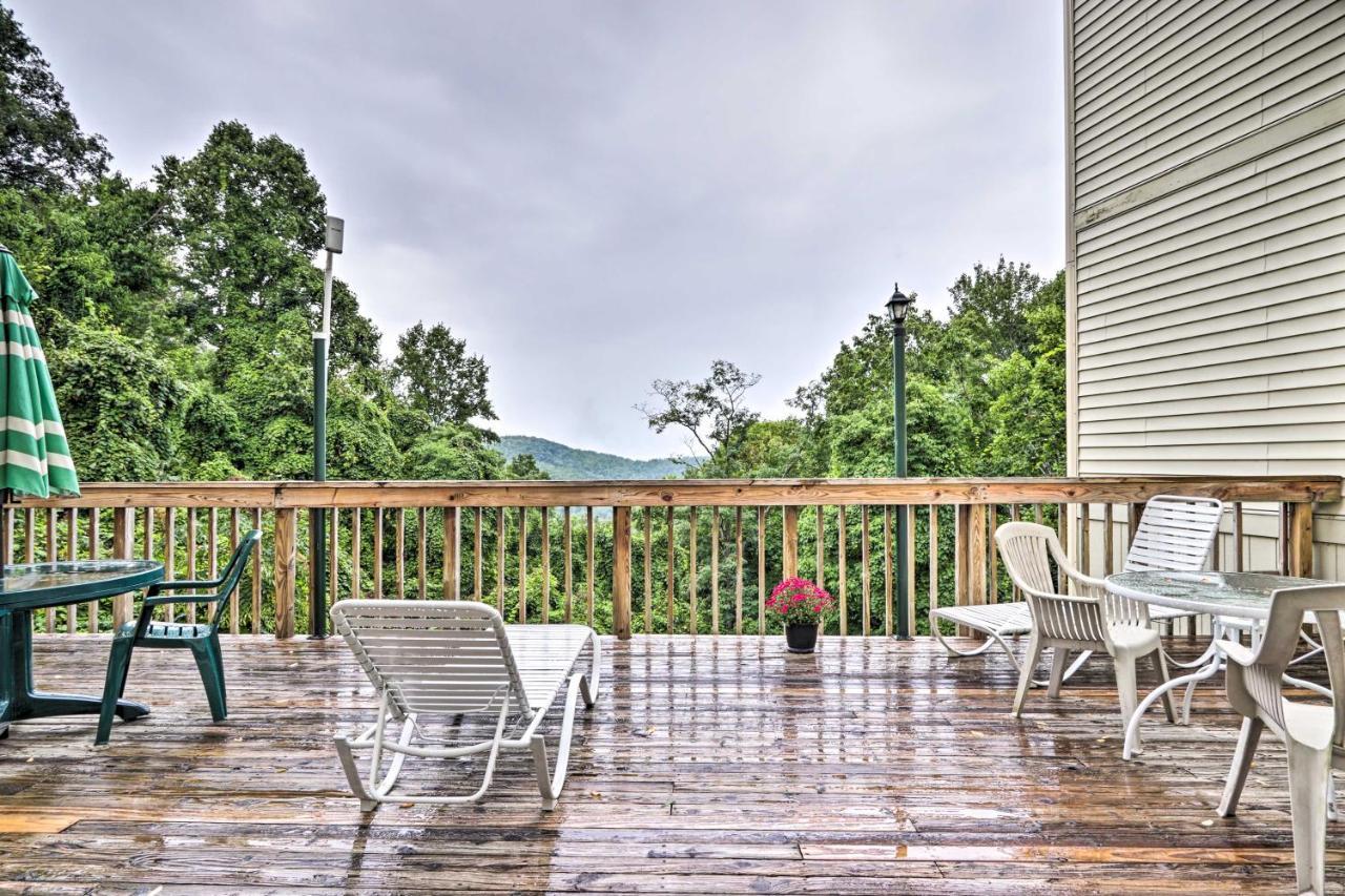 Mtn Condo With Views, Close To Dtwn Gatlinburg! 외부 사진