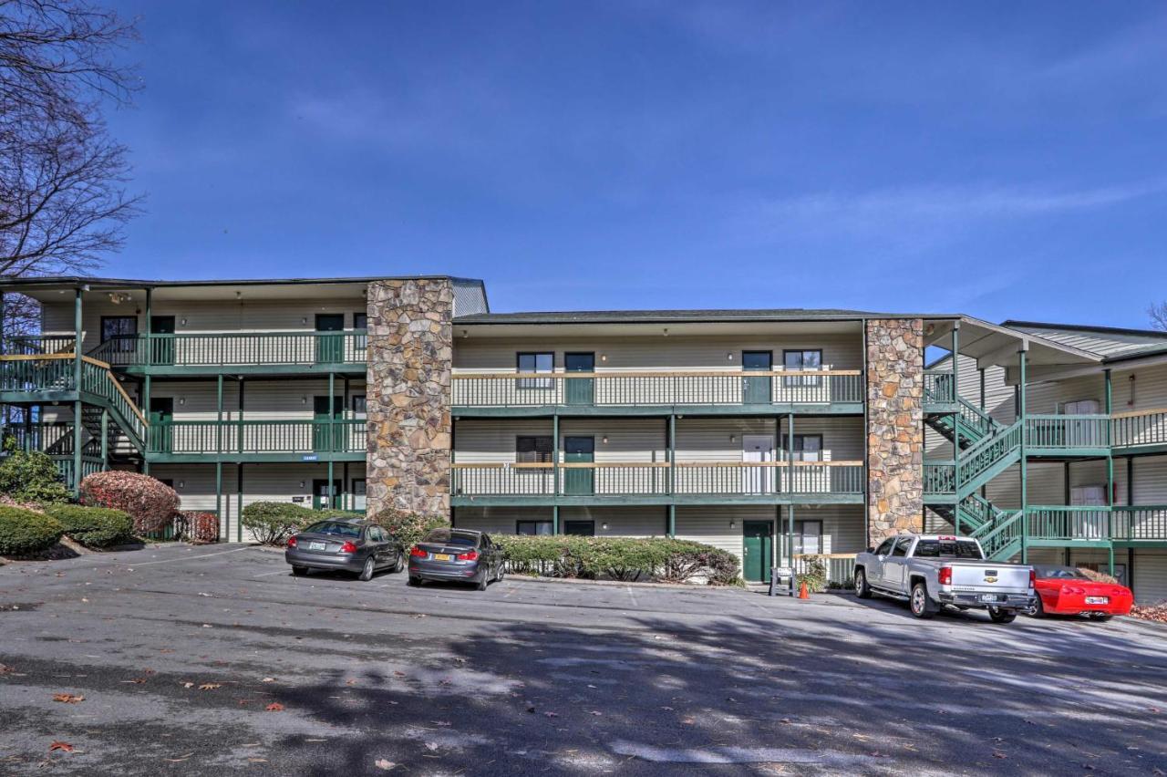 Mtn Condo With Views, Close To Dtwn Gatlinburg! 외부 사진