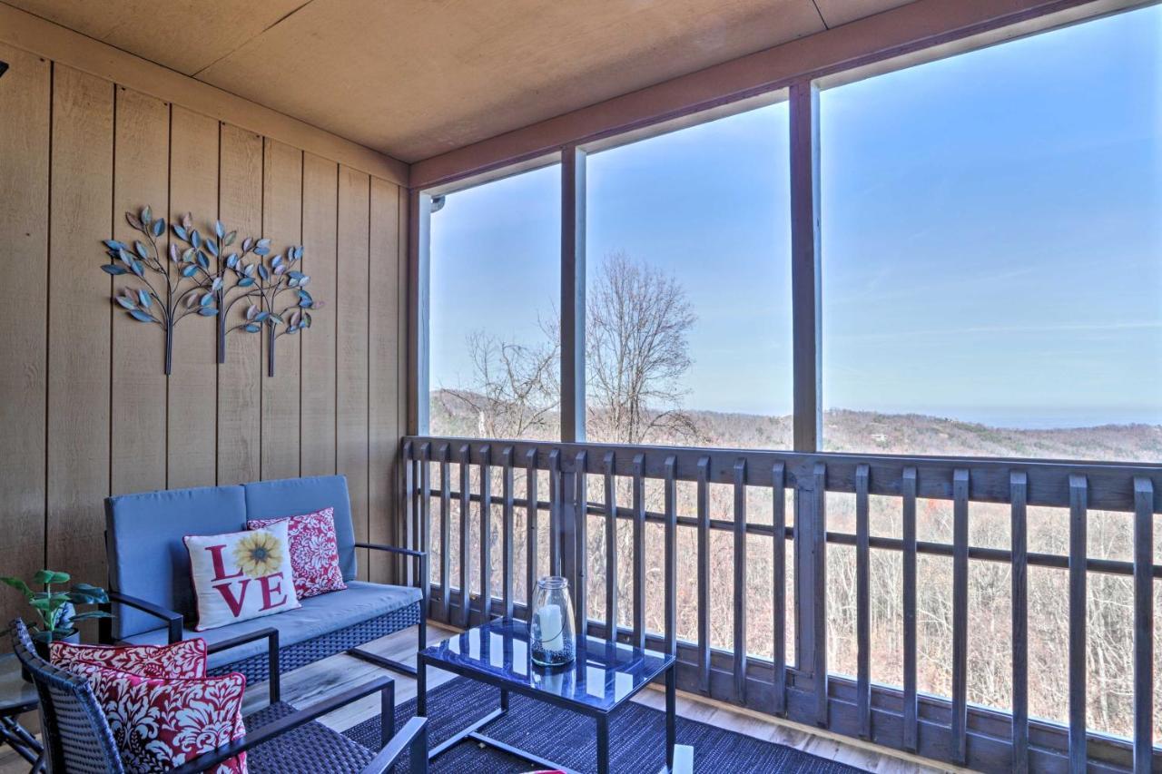 Mtn Condo With Views, Close To Dtwn Gatlinburg! 외부 사진