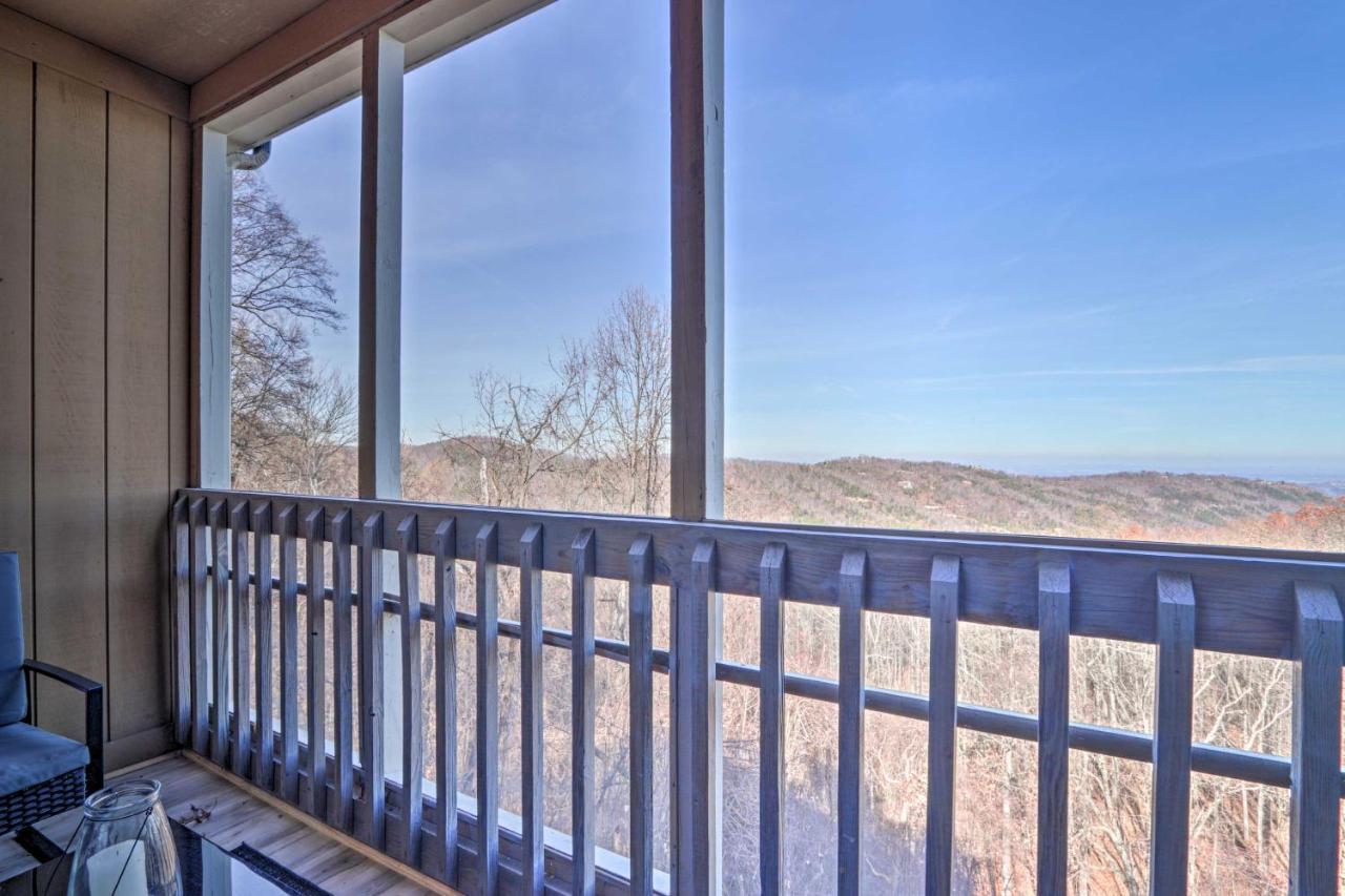 Mtn Condo With Views, Close To Dtwn Gatlinburg! 외부 사진