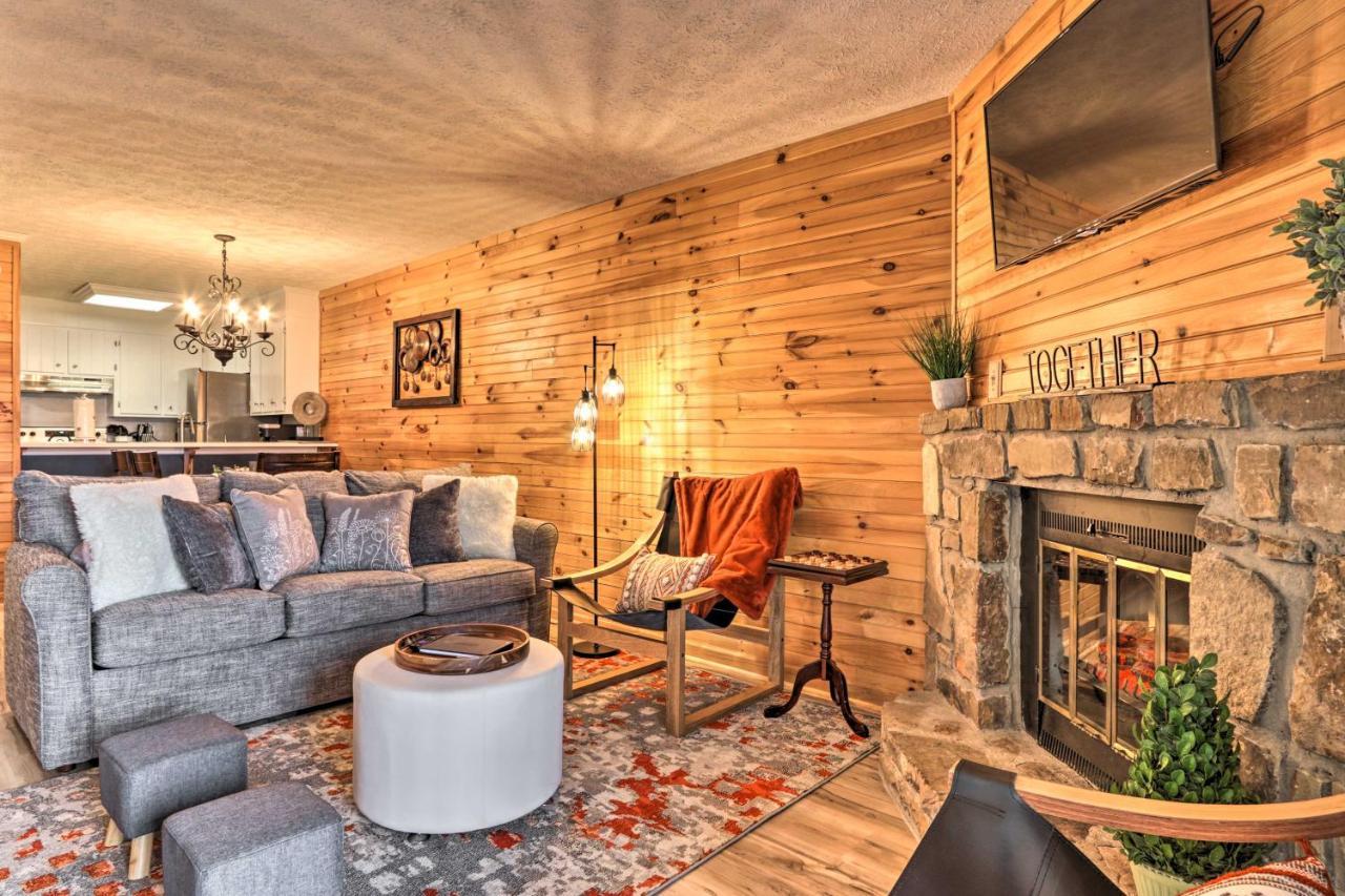 Mtn Condo With Views, Close To Dtwn Gatlinburg! 외부 사진