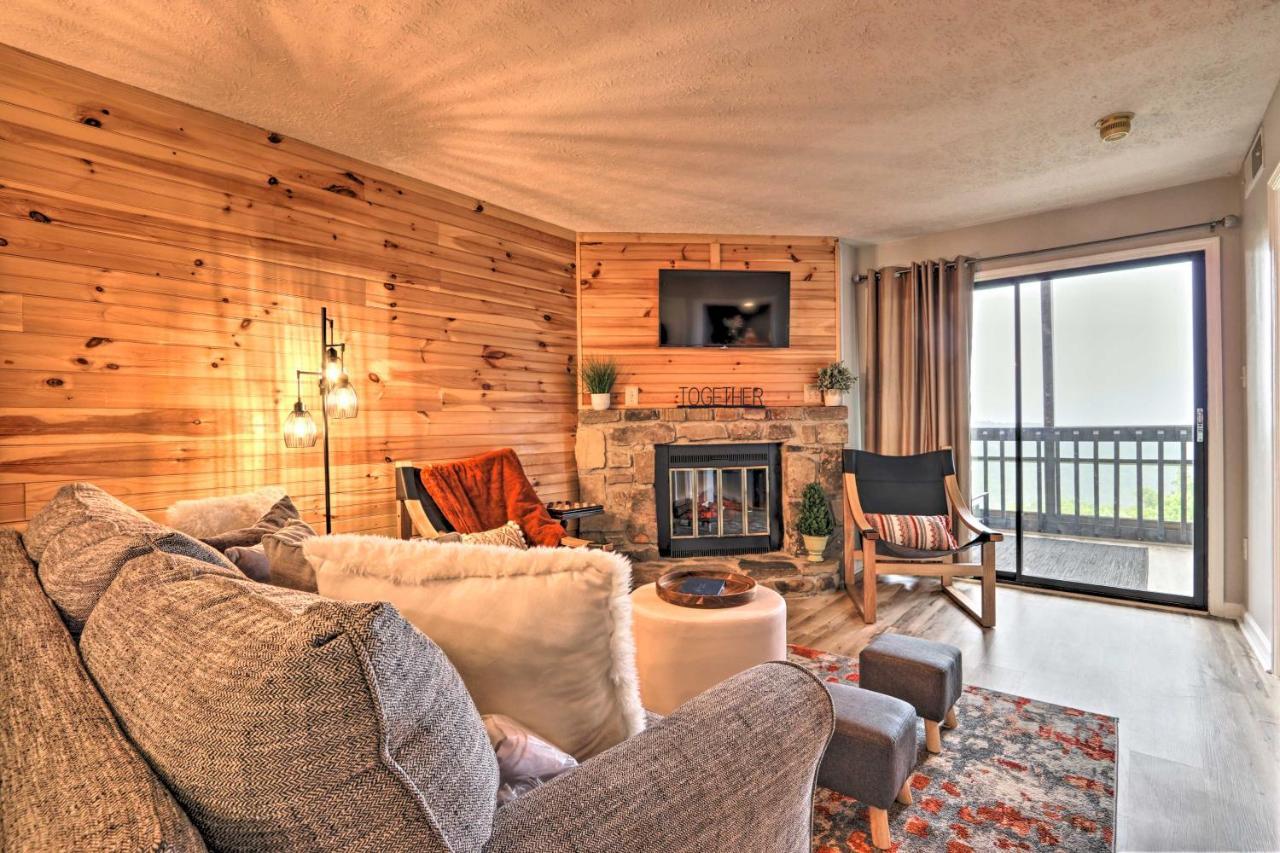 Mtn Condo With Views, Close To Dtwn Gatlinburg! 외부 사진